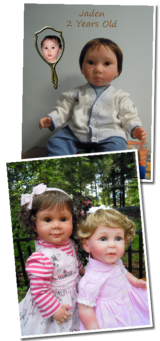 Dolls That Look Like Your Child, Toddler and Baby Dolls That Look Real Cluster Photo