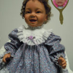 Dolls That Look Like Your Child in Purple Floral Dress