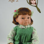 Dolls that Look Like Your Child wearing Green Jumper