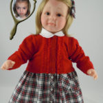 Doll That Looks Like Your Child in Red Sweater