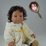 Photo Doll Wearing Ivory Jacket