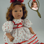 Doll That Looks Like Your Child with Auburn Hair