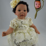 Doll That Looks Like Your Child Dressed in Ivory