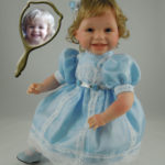 Dolls That Look Like Your Child Dressed in Blue