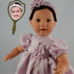 Dolls that Look Like Your Child Dressed in Pale Pink