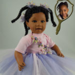 Doll That Looks Like Your Child Wearing Purple Tutu