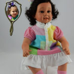 Doll That Looks Like Your Child Wearing Color Block Dress