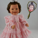 Doll that Looks Like Your Child Wearing Pink Dress