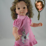 Photo Doll with Curly Hair