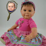 Doll That Looks Like Your Child Dressed in Bright Pink