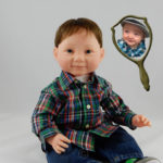 Doll That Looks Like Your Child Boy in Jeans