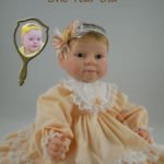 Doll That Looks Like Your Child Wearing Peach Dress