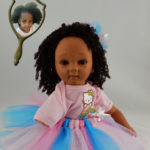 Doll That Looks Like Your Child Wearing Hello Kitty Outfit