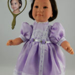 Doll That Looks Like Your Child Wearing Lavender Dress