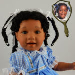 Doll That Looks Like Your Child Dressed in Blue