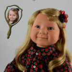 Dolls That Look Like Your Child Wearing Red Floral