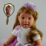 Doll That Looks Like Your Child Wearing Orchid Tutu