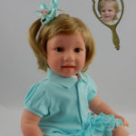 Dolls That Look Like Your Child Wearing Aqua Polo