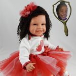 Doll That Looks Like Your Child Wearing Red Tutu