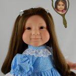 Dolls that Look Like Your Child with Long Brown Hair