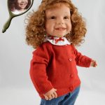 Doll that Looks Like Your Child Created from a Favorite Family Photo