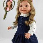 Doll That Looks Like Your Child Created for 4-year old Savannah