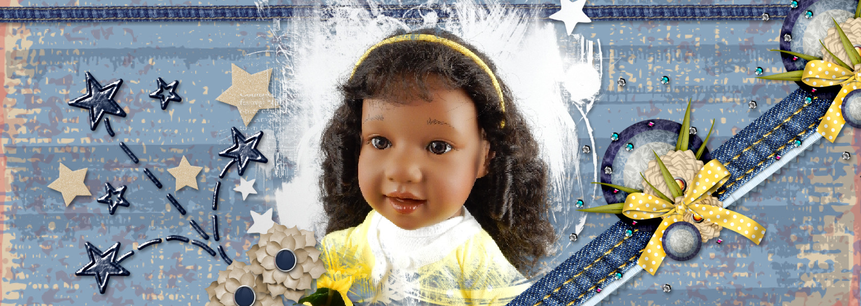 31503942b Doll in the Looking Glass Banner Photo