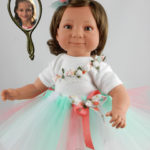 Doll that Looks Like Your Child created for Kinley