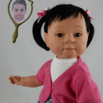 Photo Doll of 11-Month Old Kyria