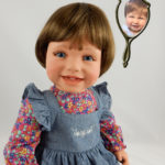 Photo Doll of 1 Year Old Abigail