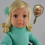 Photo Doll created for 3-year old Beatrice