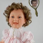 Photo Doll created for 1-year old Adalynne