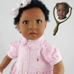 Doll That Looks Like Your Child Created from a Photo of Kaloni Grace