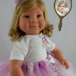 Doll That Looks Like Your Child created from a photo of Avery