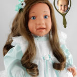 Doll that Looks Like Your Child Created for Ellie