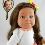 Doll That Looks Like Your Child Created from a Photo of Gracie