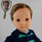 Photo doll created for 15-month old Jiralya