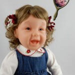 Doll that Looks Like Your Child Created from a Photo of Jennifer