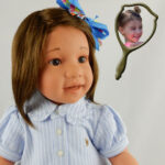 Doll That Looks Like Your Child Created for Two-Year-Old Ruby