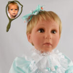 Doll That Looks Like Your Child created from a photo of Hollynn Brooke