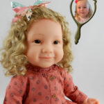 Doll That Looks Like Your Child created from a photo of Clara