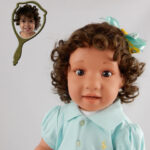 Doll That Looks Like Your Child created from a photo of Mila