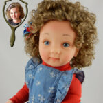 Doll That Looks Like Your Child Created for Nora Iris