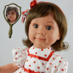 Doll That Looks Like Your Child Created for Zoe