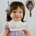 Doll That Looks Like Your Child Created for Brooke