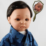 Doll That Looks Like Your Child Created for Anthony