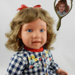 Photo Doll Created for Mabel Louise