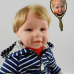 Doll that Looks Like Your Child Created for Gabriel