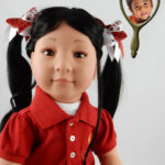 Doll That Looks Like Your Child Created for Aaliyah
