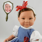 Photo Doll Created for Arielle
